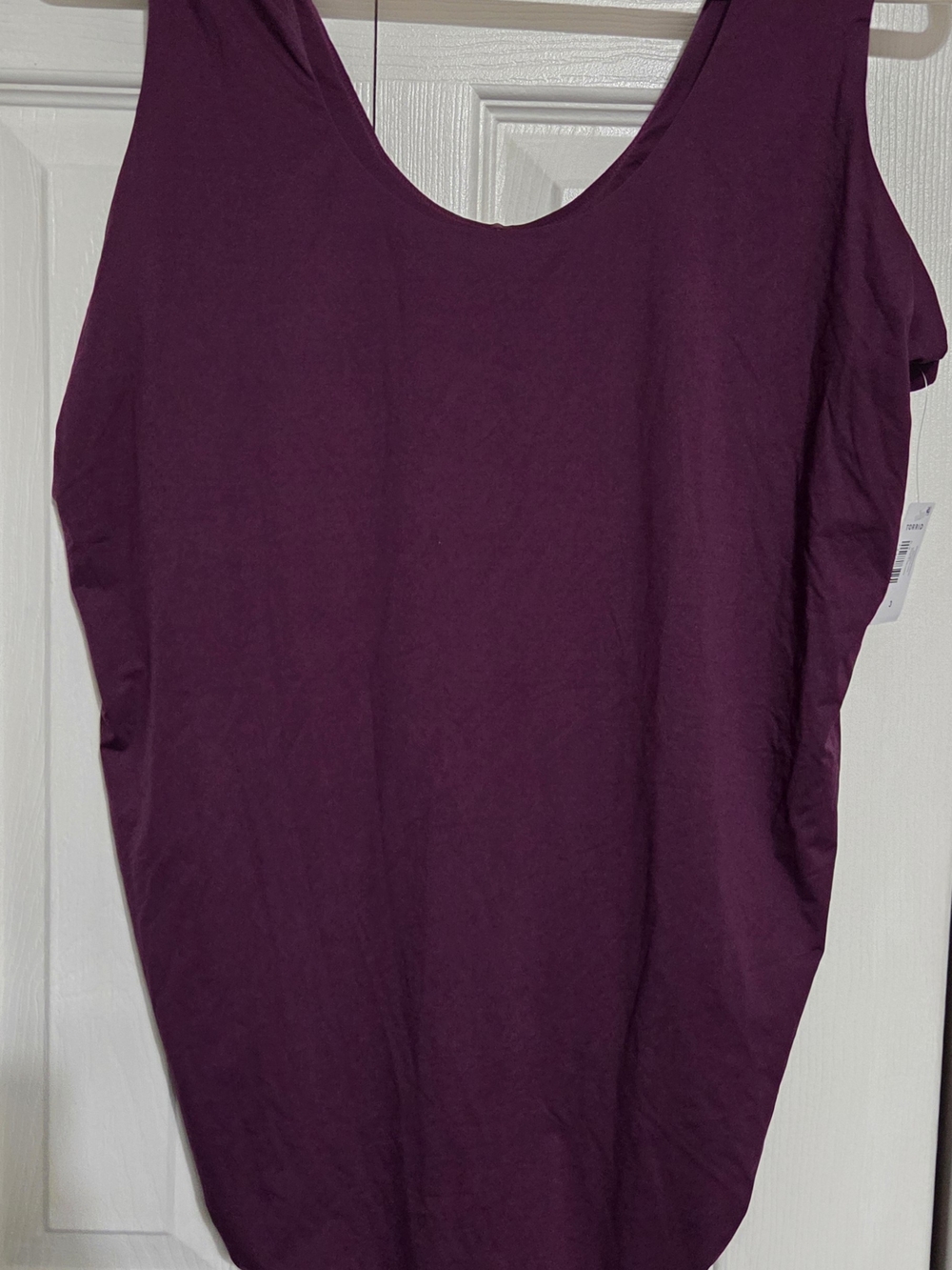 torrid Scoop Neck Body Suit in Plum